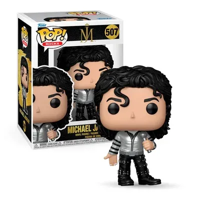 Boneco Funko Pop! Rocks Michael Jackson - Bad Tour