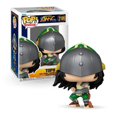 Boneco Funko Pop! Avatar: Aang, O Ultimo Mestre Do Ar - Toph