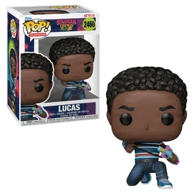 Boneco Funko Pop! Stranger Things: Historias De 85 - Lucas