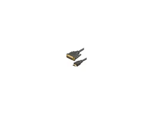 Cabo Monitor HDMI M / DVI M 5,00m