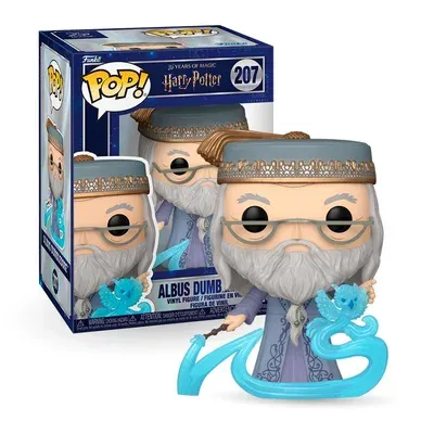 Boneco Funko Pop! Harry Potter 25 Anos - DumbLEDore Com Patrono