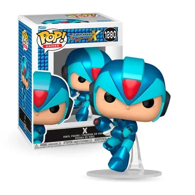 Boneco Funko Pop! Mega Man - Mega Man X
