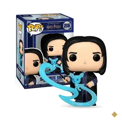 Boneco Funko Pop! Harry Potter 25 Anos - Snape Com Patrono