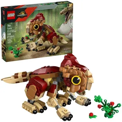 LEGO Jurassic World Dinossauro Bebê Dolores
