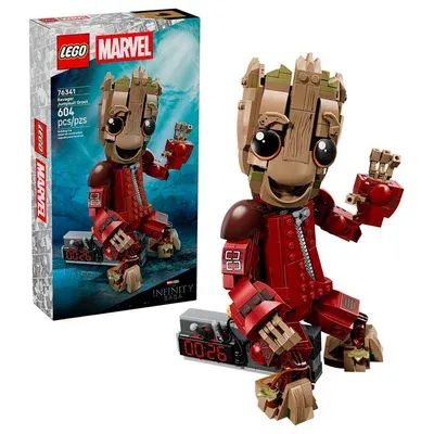 LEGO Marvel Macacão Ravager Groot 76341