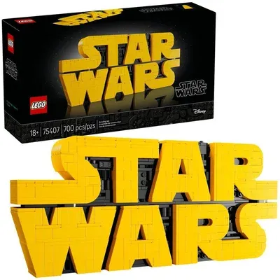 LEGO Logotipo de Star Wars 75407 700 Peças