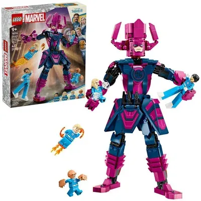LEGO Quarteto Fantástico vs Figura de Construção