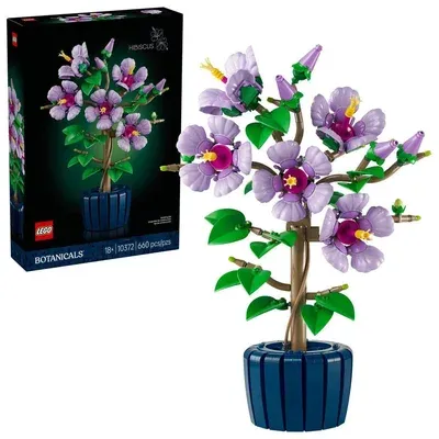 LEGO Hibisco 10372 660 Peças