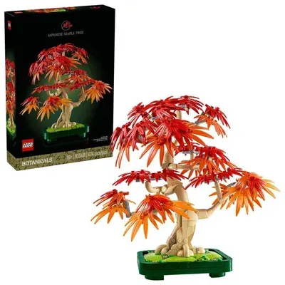 LEGO Bonsai de Bordo-japonês Vermelho 10348
