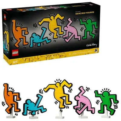 LEGO Keith Haring: Figuras Dançantes 31216