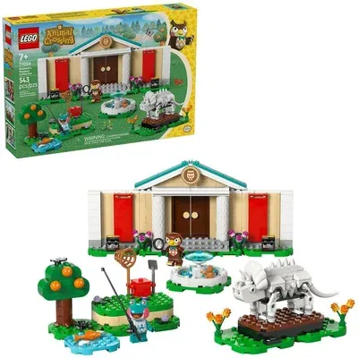 LEGO Animal Crossing A Coleção do Museu do Blather