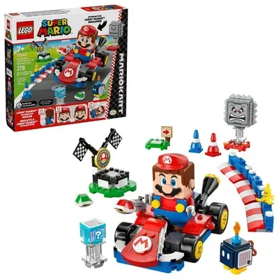 LEGO Mario Interativo e Kart Padrão 72043