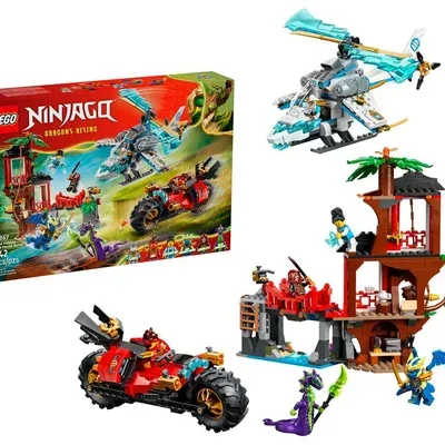 LEGO Ninjago Dragons Rising Batalha e Veículos