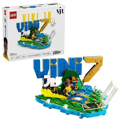 LEGO Editions Vini Jr: Destaques do Futebol