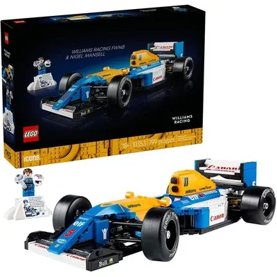 LEGO Williams Racing FW14B e Nigel Mansell