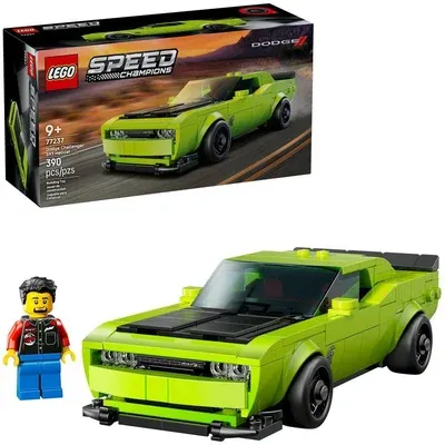 LEGO Carro Esportivo Dodge Challenger SRT Hellcat