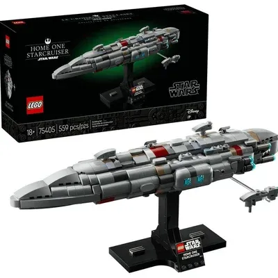 LEGO Home One Starcruiser 75405 559 Peças