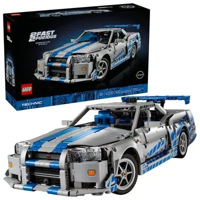 LEGO Carro Nissan Skyline GT-R (R34) de 2 Fast 2