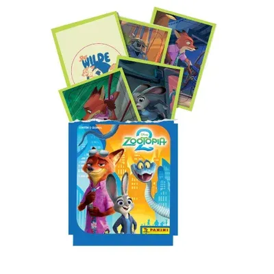 Zootopia Movie - Kit Com 40 Envelopes de Figurinhass de Figurinhas