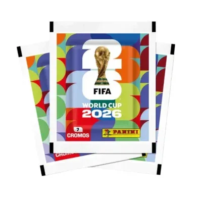 Figurinhas Copa FIFA World 2026, 70 Figuras
