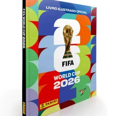 Álbum Capa Dura Copa Do Mundo 2026 Fifa World Cup 2026