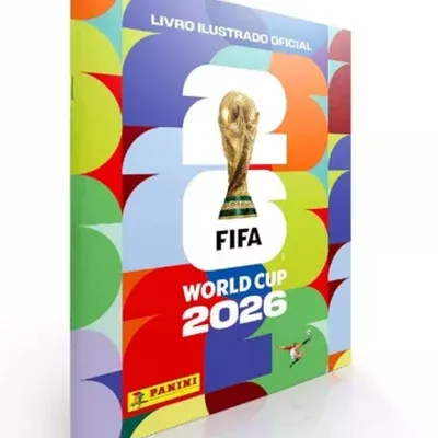 Álbum Capa Brochura Copa Do Mundo 2026 Fifa World Cup 2026
