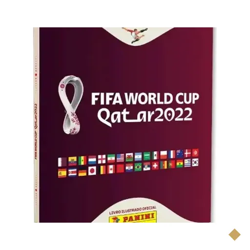 Álbum Capa Dura Copa Do Mundo Fifa 2022