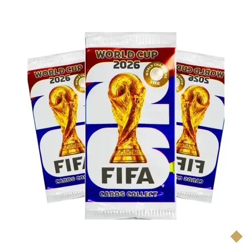 Figurinhas Copa do Mundo 2026 400 Figuras Cards Sortidas