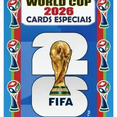 Figurinhas Copa do Mundo 2026 200 Figuras Cards Sortidas