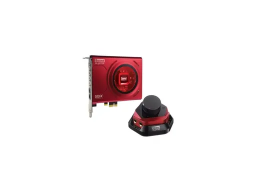 Creative Sound Blaster Zx 116dB Gaming Sound Card 24-bit/192kHz PCIe