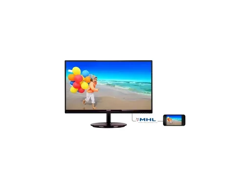 Philips 224E5QHAB LCD LED Full HD 21,5″ Wide Digital (1920 x 1080) 5ms