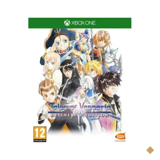 Jogo Tales Of Vesperia - Definitive Edition XBOX One