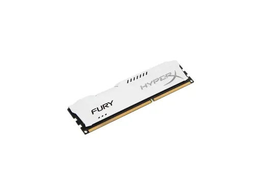 Memória HyperX Fury White 4GB DDR3 1866MHz PC3-15000 CL10