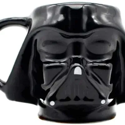 Caneca Formato 3d 500ml Darth Vader