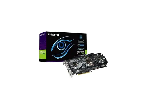 Gigabyte GeForce GTX 760 4GB GDDR5 256-bit PCI-E 3.0 x16