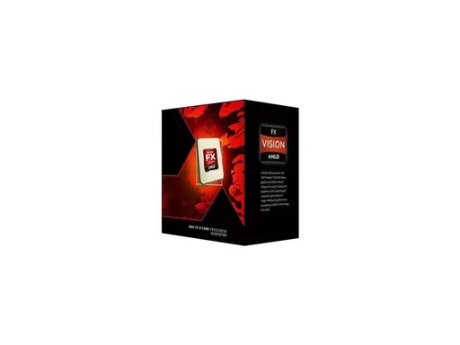 AMD FX-8320E 8-Core Vishera 3.20GHz (4.0GHz Turbo) Socket AM3+ 95W