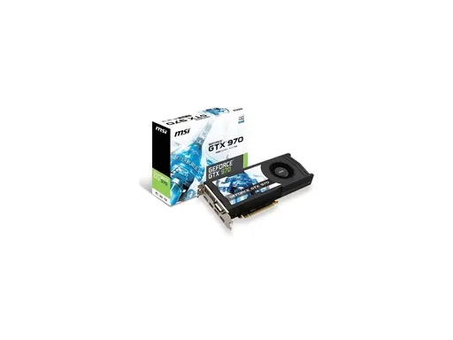 MSI GeForce GTX 970 OC 4GB GDDR5 256-Bit PCI-E 3.0 x16 2