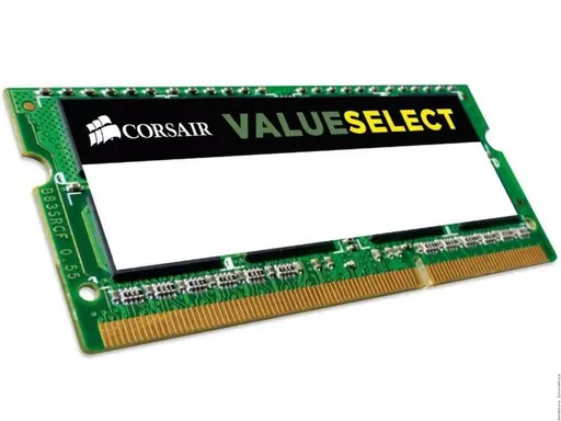 Memória Corsair Value Select 4GB DDR3 SO-DIMM 1600MHz PC3-12800 