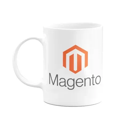 Caneca Dev, Magento, Cerâmica, 325ml, Branca