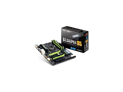 Gigabyte G1.Sniper B5 (LGA 1150) USB 3.0 Intel B85