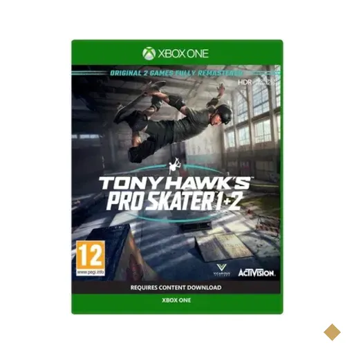 Jogo Tony Hawk's Pro Skater 1 + 2 XBOX One