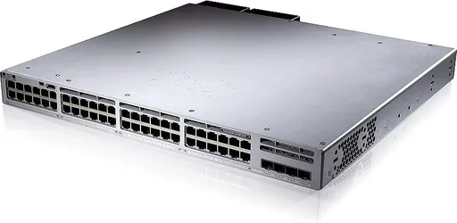 Switch Cisco Catalyst 9300 Series 48 Portas Gigabit PoE+ - C9300L-48P-4X Core…