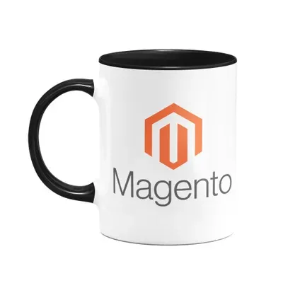 Caneca Dev, Magento, Cerâmica, 325ml, B-Black