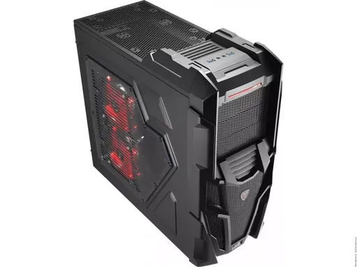 Gabinete Aerocool Mechatron Black Window Edition