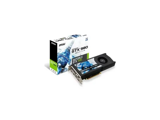 MSI GeForce GTX 980 4GB GDDR5 256-bit PCI-E 3.0 x16