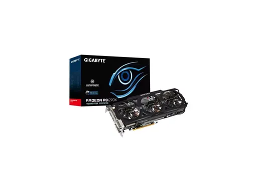 Gigabyte AMD Radeon R9 270X 4GB GDDR5 256-bit PCI-E 3.0 x 16