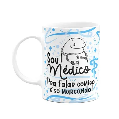 Caneca Flork Profissões - Sou Médico