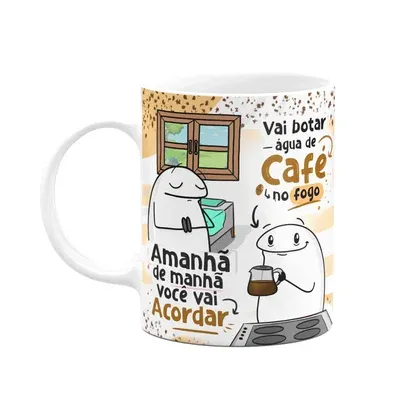 Caneca Flork Café - Tá Na Hora De Amadurecer Esse Paladar!