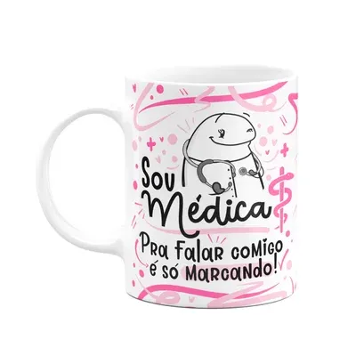 Caneca Flork Profissões - Sou Médica