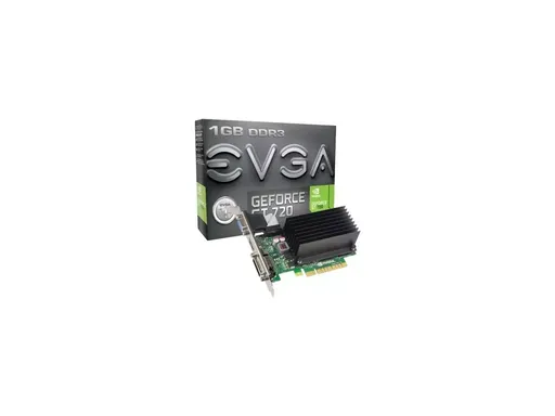 EVGA GeForce GT 720 1GB DDR3 64-bit PCI-E 2.0 x8
